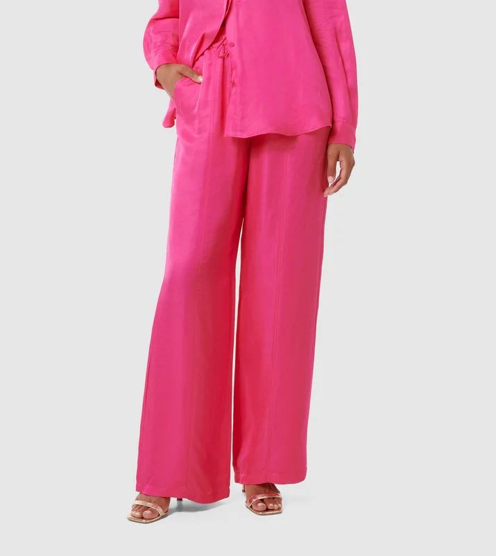 forever new  VERITY Straight Fit Casual Trousers for Women | Best Price UAE